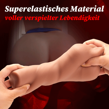 Ivy - Braune Blowjob Taschenmuschi Manueller Realistischer Masturbator