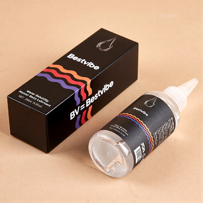 Seekheart X Bestvibe - 240ml/120ml Gleitgel auf Wasserbasis, langanhaltendes Intimgleitgel, toysicher & kondomkompatibel