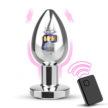 Soren - Analvibrator mit Metallgehäuse und 10 Vibrationsmodi für Männer und Frauen