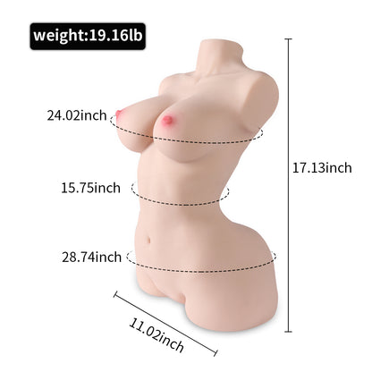 【Hermensa】Aktualisierte Version Mehrkanalig Sexspielzeug 9kg