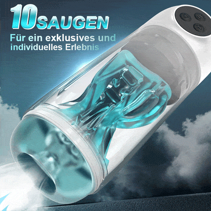 Skyline-10 Saugen 10 Vibrieren Männlicher Masturbator