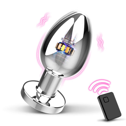 Soren - Analvibrator mit Metallgehäuse und 10 Vibrationsmodi für Männer und Frauen