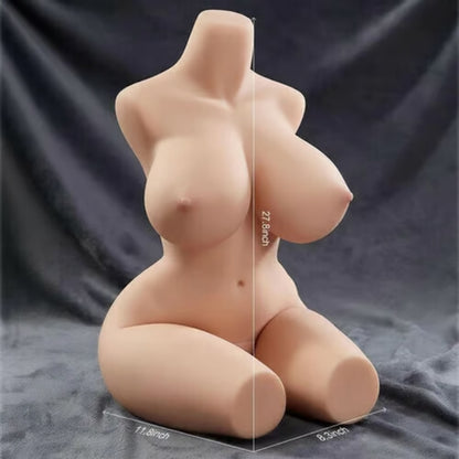 37.03 Pfund Riesige Brüste Zwei Kanal Sexy Realistischer Männlicher Masturbator