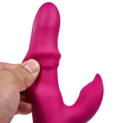 7 Vibration 10 Dehnung 7 Percussion Jerk Bead Vibrator