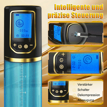 AIS Penispumpe Penistraining 8 Saug-Masturbator