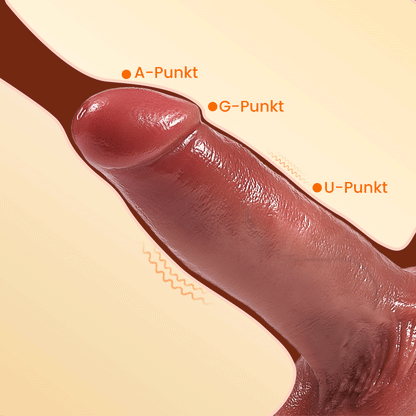 Big Brother - LL Übergroßer elektrischer Dildo