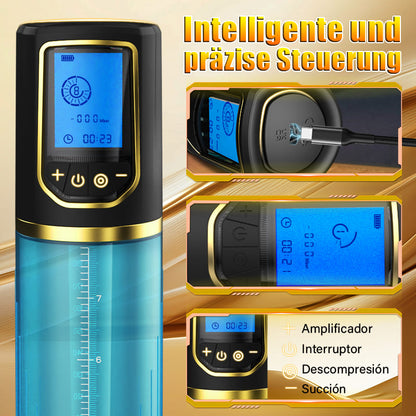 AIS Penispumpe Penistraining 8 Saug-Masturbator