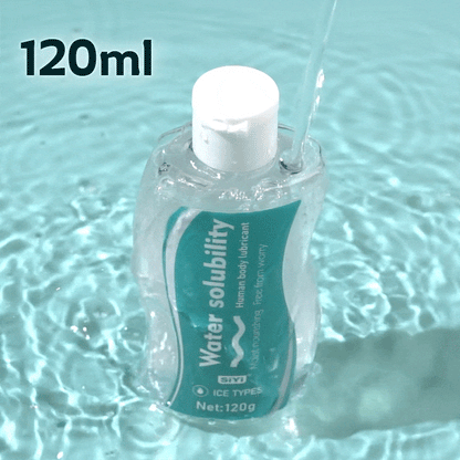 SiYi Ice Sensation Kühlendes Gleitmittel auf Wasserbasis – für intensive Intimität und Sexspielzeug (120 g)