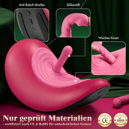 Acmejoy – VVD Rider Desire Fahrerlebnis. Innovatives Design mit zwei Bedienelementen