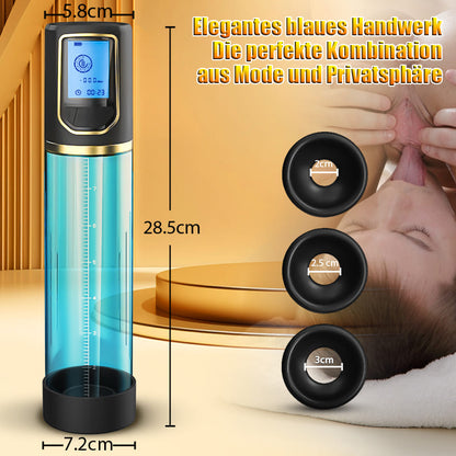 AIS Penispumpe Penistraining 8 Saug-Masturbator