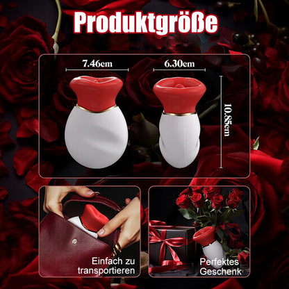 Seraphina - Mund Zunge 4-in-1 Lecken & Beißen & Saugen & Vibrator für Klitorisstimulation