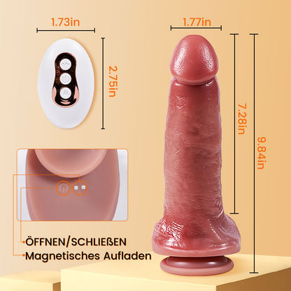 Big Brother - LL Übergroßer elektrischer Dildo