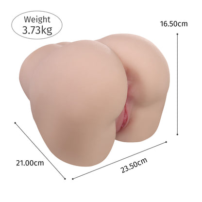 【Tess】Mehrkanalig Gesäß Sexspielzeug 3.1kg