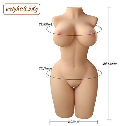 【Pegi】Perfekter Körper dünne Beine und Taille Sexpuppe 9,5kg