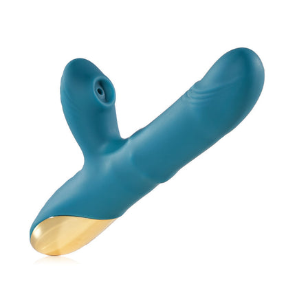 Vollautomatischer Vibrator 7 Saugen 7 Teleskopische G-Punkt Klitoris Anus Stimulation